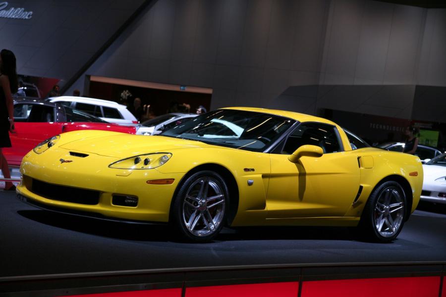  Chevrolet Corvette Z06 2006 года  (фото 120 из 176)